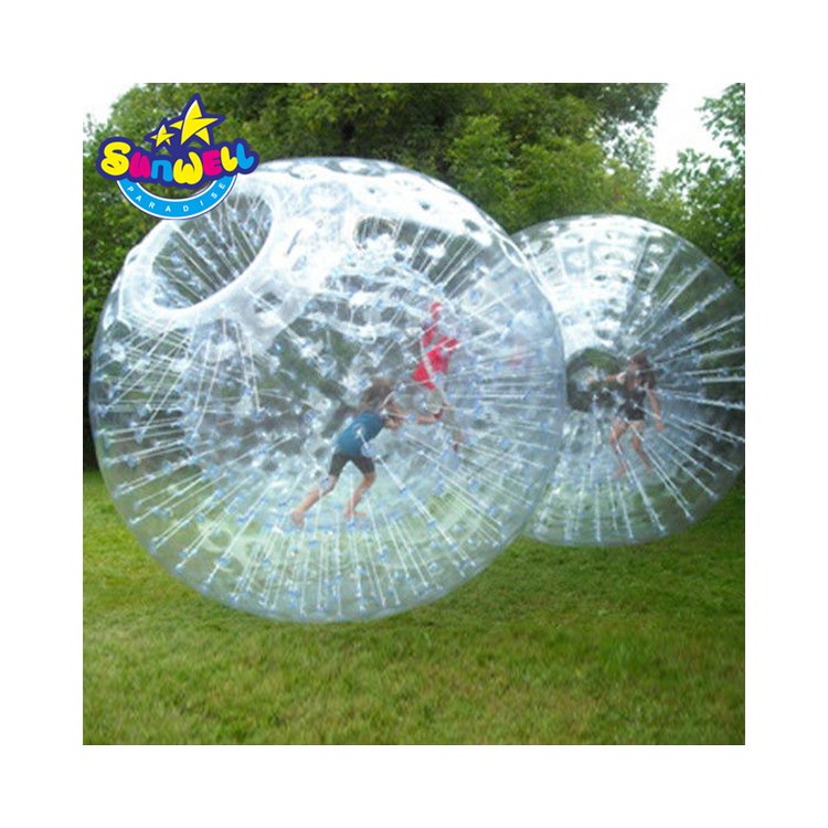 1.0mm PVC/TPU High Quality Inflatable Zorb Ball, Inflatable Body Zorb Ball,Giant Human Sized Hamster Ball for Sale
